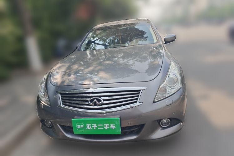 Used Infiniti G Series 2013 G25 Sedan Luxury Sport Edition Front