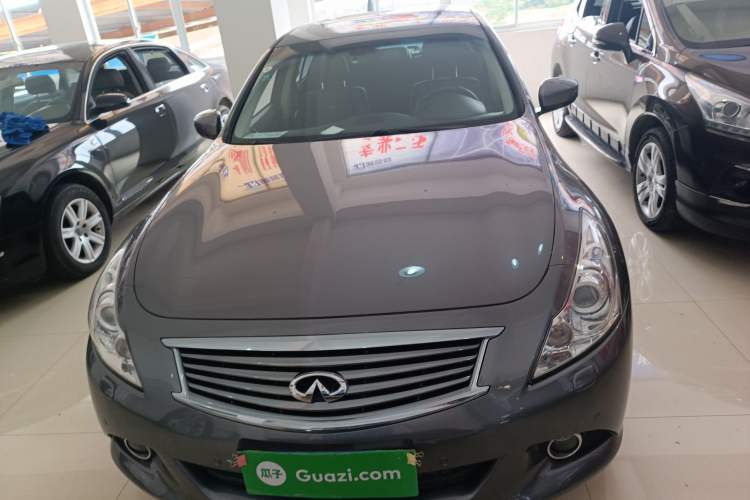 Used Infiniti G Series 2013 G25 Sedan Luxury Sport Edition Front
