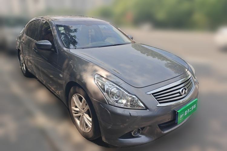 Used Infiniti G Series 2013 G25 Sedan Luxury Sport Edition Front Right 45 Deg