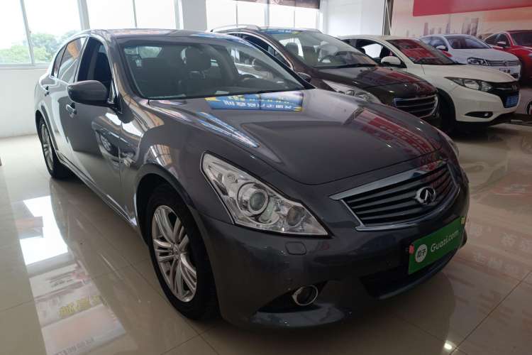 Used Infiniti G Series 2013 G25 Sedan Luxury Sport Edition Front Right 45 Deg