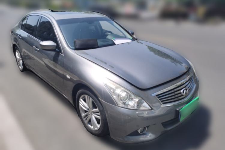 Used Infiniti G Series 2013 G25 Sedan Luxury Sport Edition Front Right 45 Deg