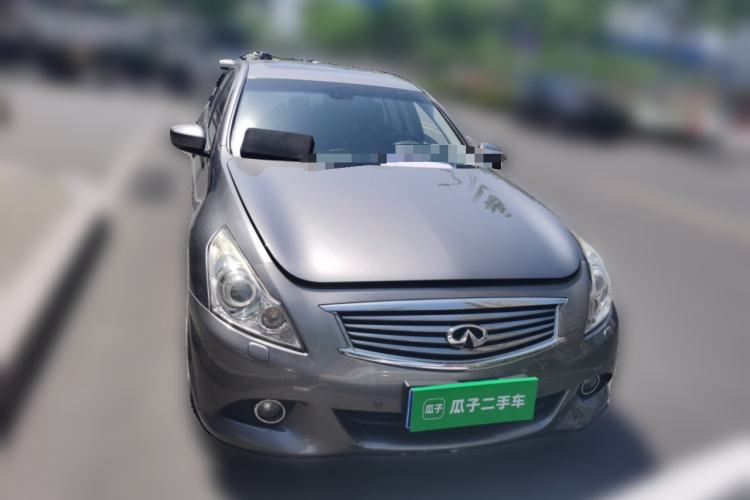 Used Infiniti G Series 2013 G25 Sedan Luxury Sport Edition Front