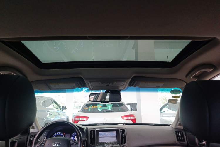 Used Infiniti G Series 2013 G25 Sedan Luxury Sport Edition Headliner