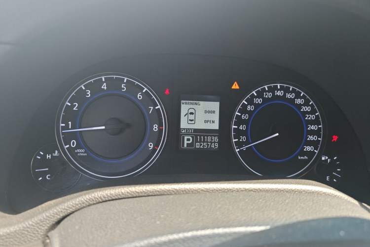 Used Infiniti G Series 2013 G25 Sedan Luxury Sport Edition Instrument Cluster