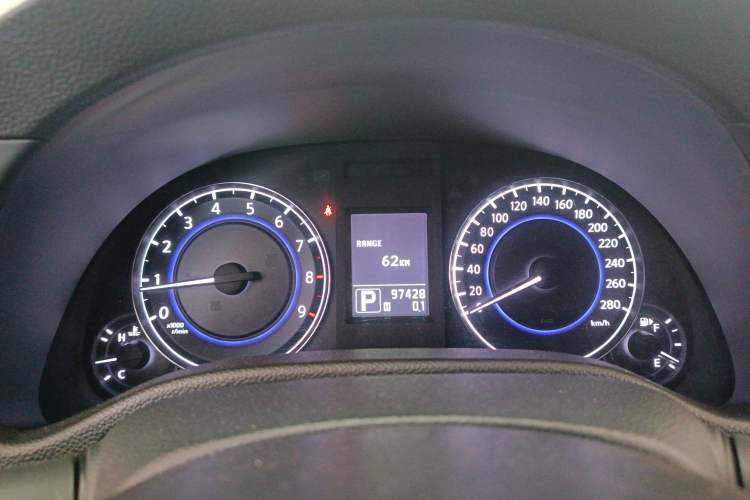 Used Infiniti G Series 2013 G25 Sedan Luxury Sport Edition Instrument Cluster