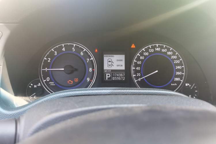 Used Infiniti G Series 2013 G25 Sedan Luxury Sport Edition Instrument Cluster