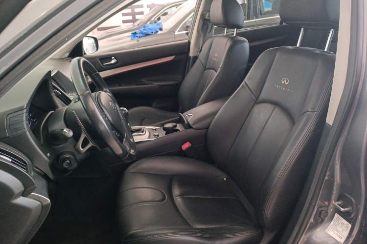 Used Infiniti G Series 2013 G25 Sedan Luxury Sport Edition Left Front Seat