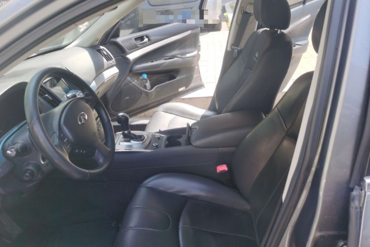 Used Infiniti G Series 2013 G25 Sedan Luxury Sport Edition Left Front Seat