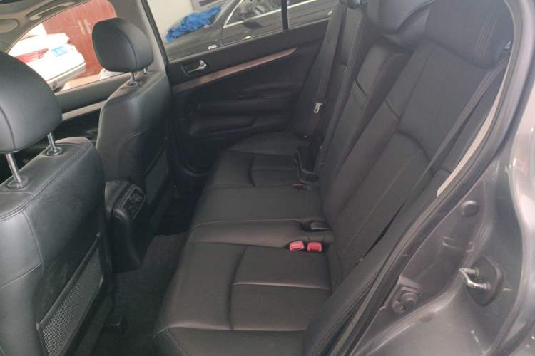 Used Infiniti G Series 2013 G25 Sedan Luxury Sport Edition Left Rear Seat