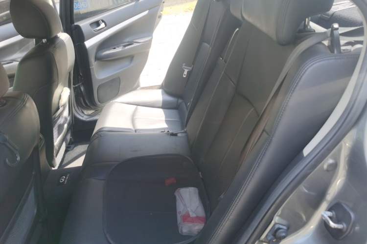 Used Infiniti G Series 2013 G25 Sedan Luxury Sport Edition Left Rear Seat