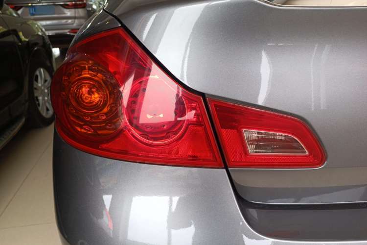 Used Infiniti G Series 2013 G25 Sedan Luxury Sport Edition Left Rear Taillight