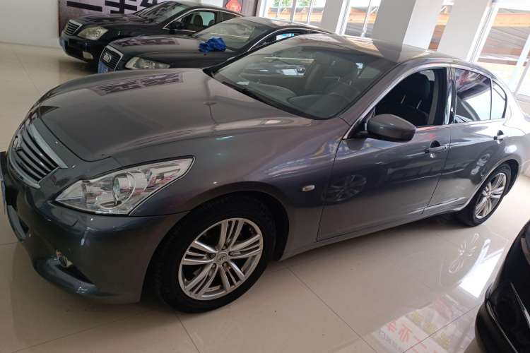 Used Infiniti G Series 2013 G25 Sedan Luxury Sport Edition Left Side
