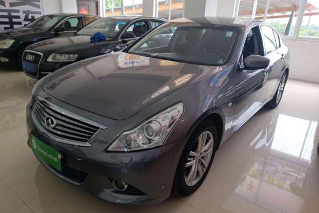 Used Infiniti G Series 2013 G25 Sedan Luxury Sport Edition
