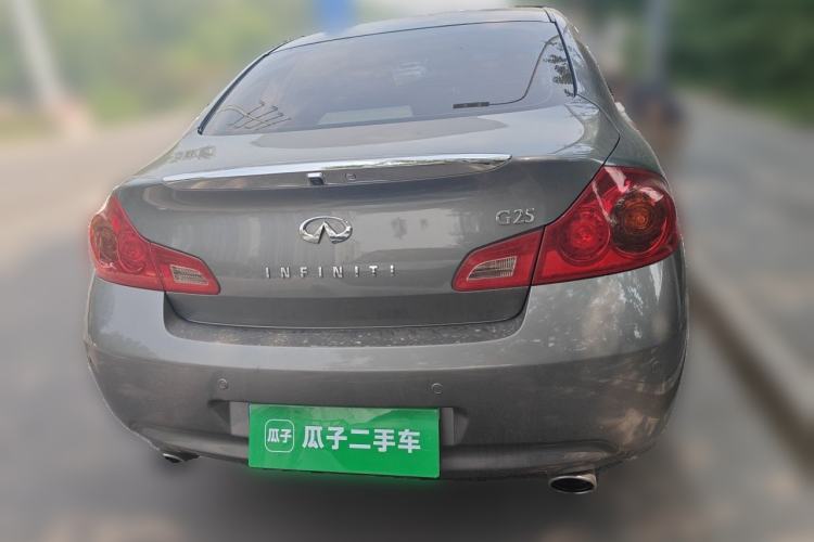 Used Infiniti G Series 2013 G25 Sedan Luxury Sport Edition Rear