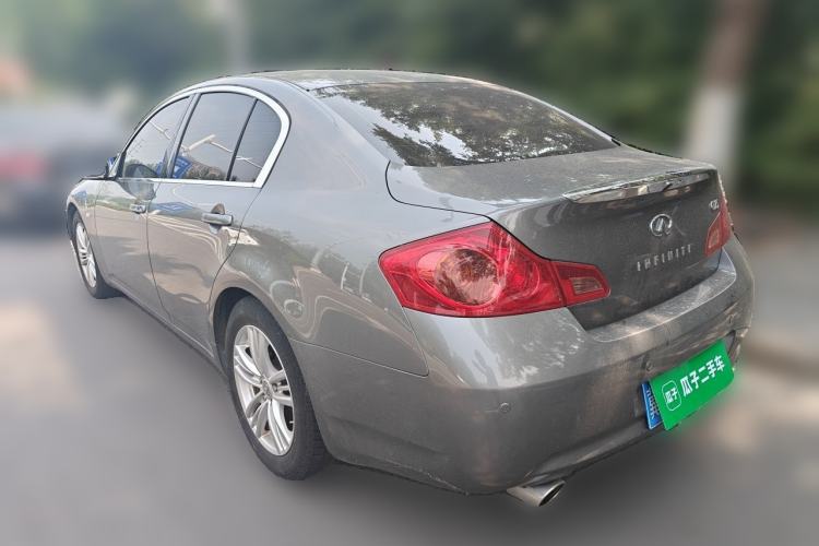 Used Infiniti G Series 2013 G25 Sedan Luxury Sport Edition Rear Left 45 Deg