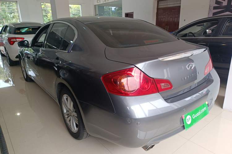 Used Infiniti G Series 2013 G25 Sedan Luxury Sport Edition Rear Left 45 Deg