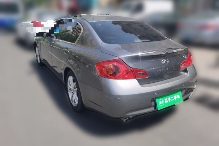 Used Infiniti G Series 2013 G25 Sedan Luxury Sport Edition Rear Left 45 Deg