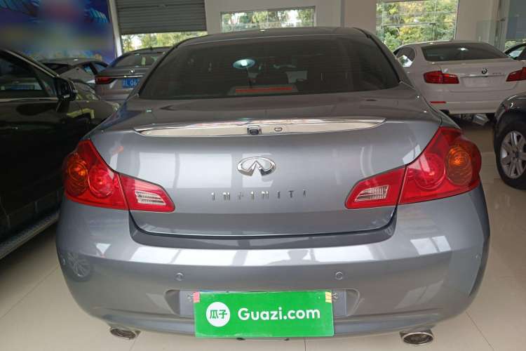 Used Infiniti G Series 2013 G25 Sedan Luxury Sport Edition Rear