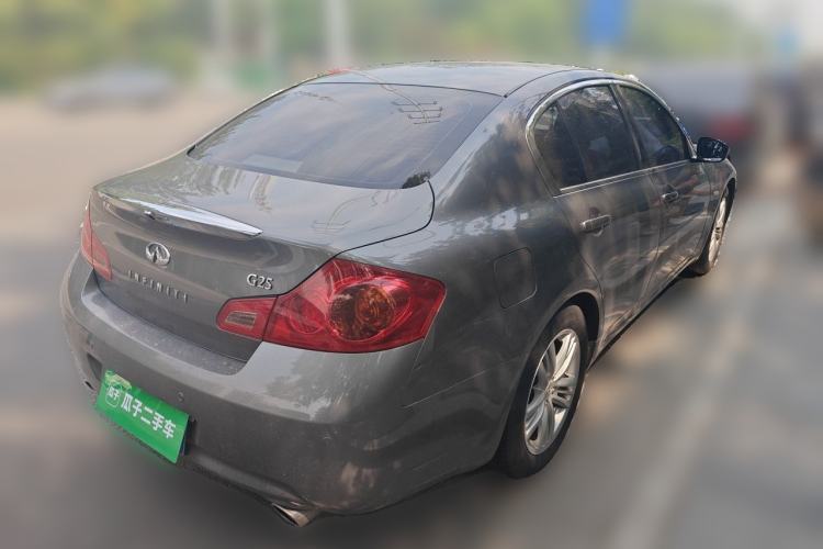 Used Infiniti G Series 2013 G25 Sedan Luxury Sport Edition Rear Right 45 Deg