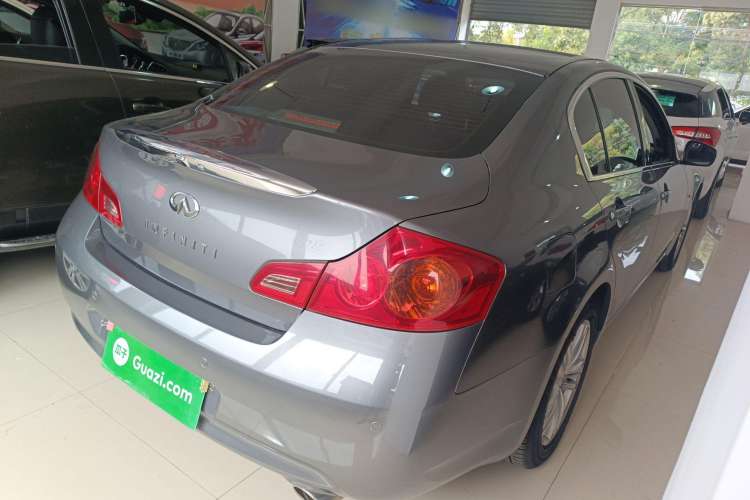 Used Infiniti G Series 2013 G25 Sedan Luxury Sport Edition Rear Right 45 Deg