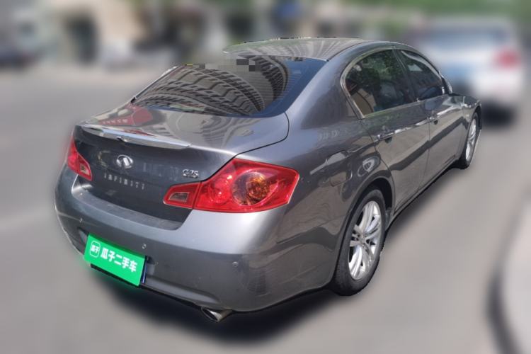 Used Infiniti G Series 2013 G25 Sedan Luxury Sport Edition Rear Right 45 Deg
