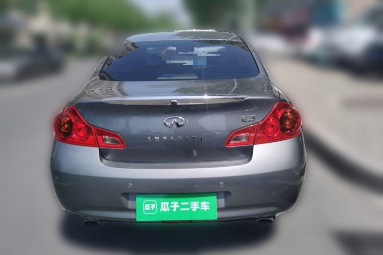 Used Infiniti G Series 2013 G25 Sedan Luxury Sport Edition Rear