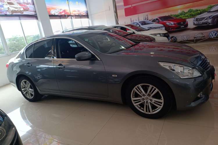 Used Infiniti G Series 2013 G25 Sedan Luxury Sport Edition Right Side