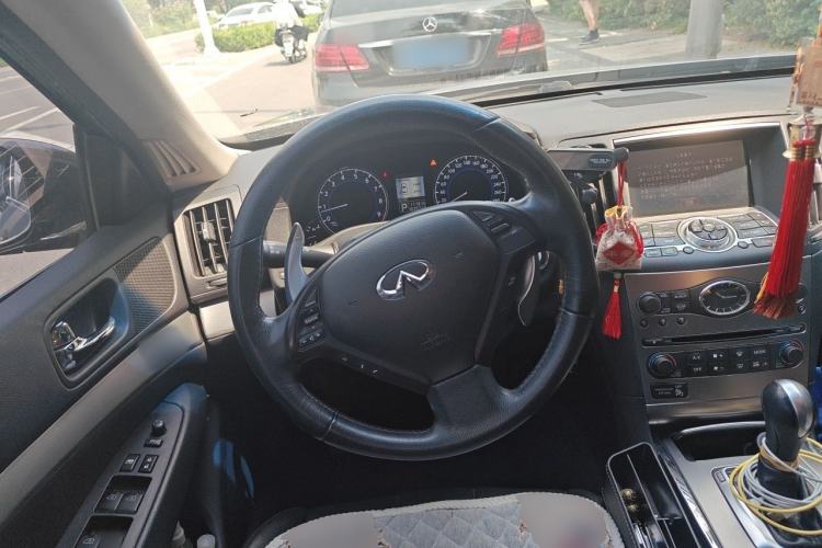 Used Infiniti G Series 2013 G25 Sedan Luxury Sport Edition Steering Wheel