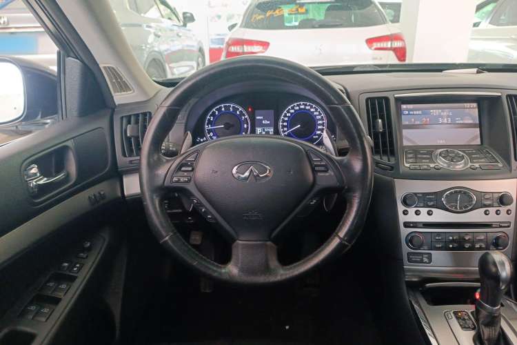 Used Infiniti G Series 2013 G25 Sedan Luxury Sport Edition Steering Wheel