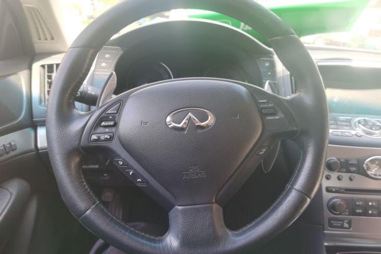Used Infiniti G Series 2013 G25 Sedan Luxury Sport Edition Steering Wheel