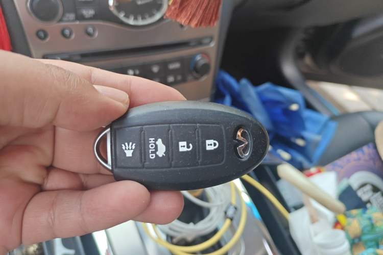 Used Infiniti G Series 2013 G25 Sedan Luxury Sport Edition Vehicle Key