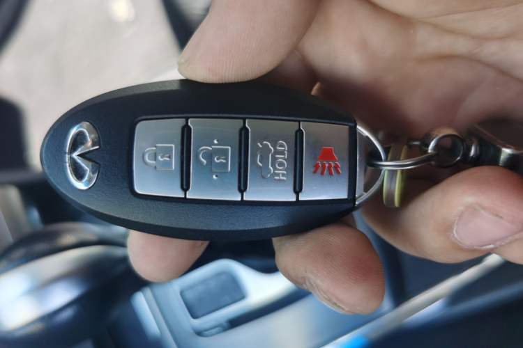 Used Infiniti G Series 2013 G25 Sedan Luxury Sport Edition Vehicle Key