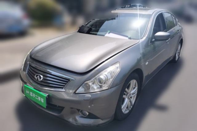 Used Infiniti G Series 2013 G25 Sedan Luxury Sport Edition