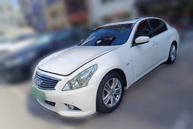 Used Infiniti G Series 2013 G25 Sedan Luxury Sport Edition