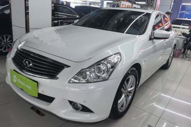 Used Infiniti G Series 2013 G25 Sedan Luxury Sport Edition