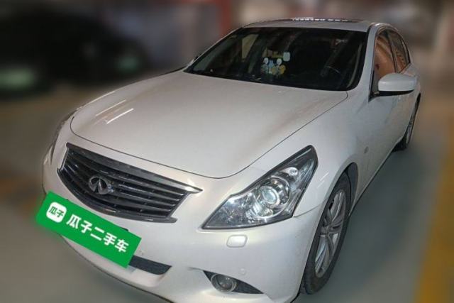 Used Infiniti G Series 2013 G25 Sedan Sport Edition