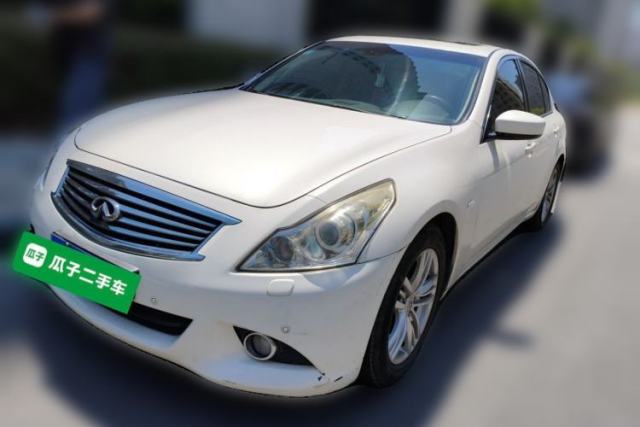 Used Infiniti G Series 2013 G25 Sedan Sport Edition