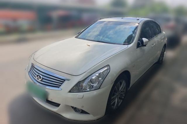 Ojetý Infiniti G Series 2013 G25 Sedan Luxury Sport Edition