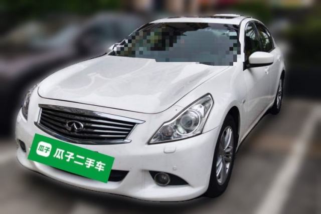 Used Infiniti G Series 2013 G25 Sedan Sport Edition