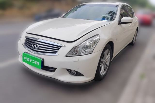 Used Infiniti G Series 2013 G25 Sedan Sport Edition