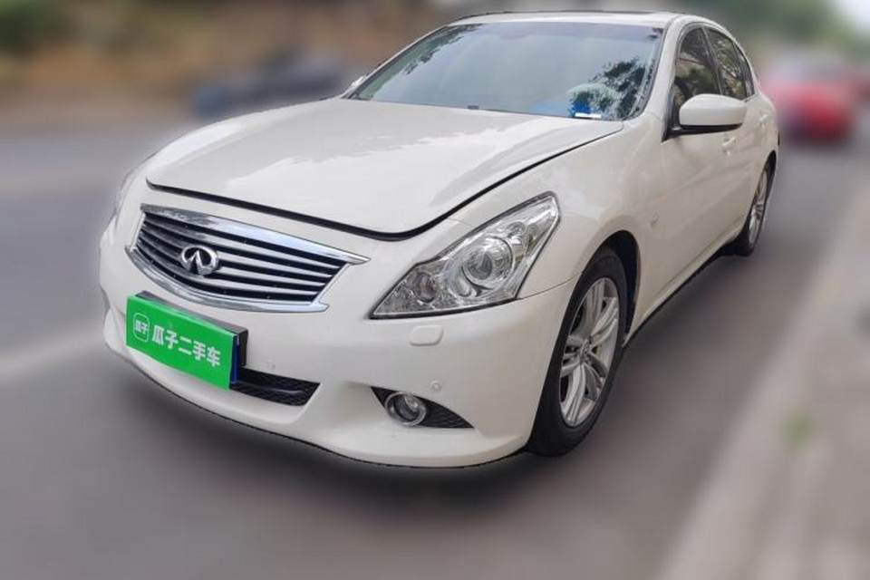 Infiniti G Series 2013