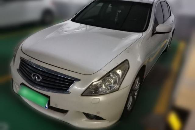 Used Infiniti G Series 2013 G25 Sedan Sport Edition