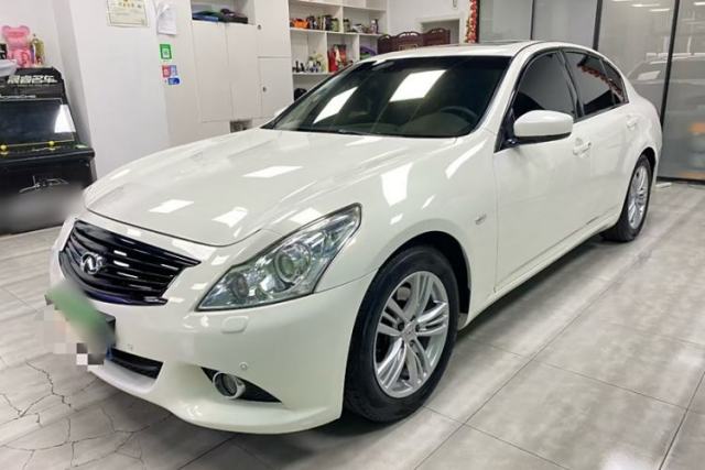 Used Infiniti G Series 2013 G25 Sedan Luxury Sport Edition