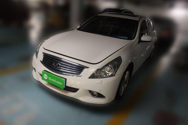 Used Infiniti G Series 2013 G25 Sedan Luxury Sport Edition