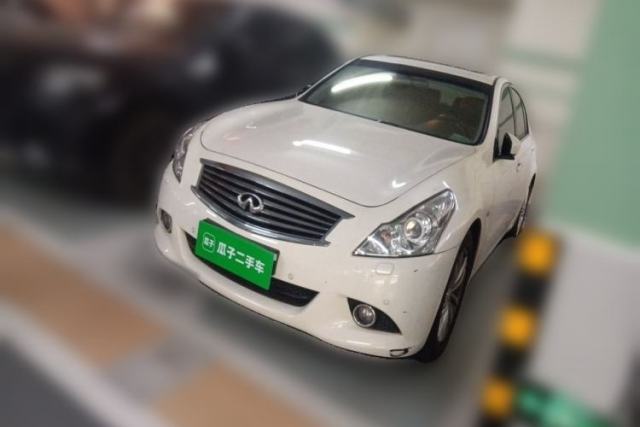 Used Infiniti G Series 2013 G25 Sedan Luxury Sport Edition