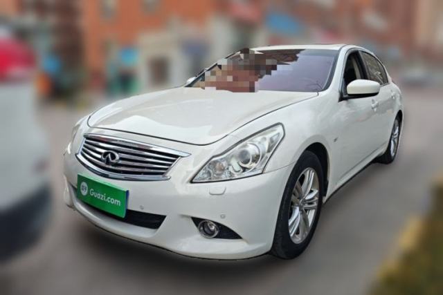 Used Infiniti G Series 2013 G25 Sedan Sport Edition