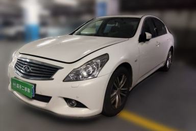 Used Infiniti G Series 2013 G25 Sedan Sport Edition