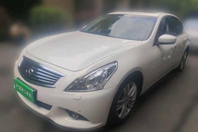 Used Infiniti G Series 2013 G25 Sedan Luxury Sport Edition