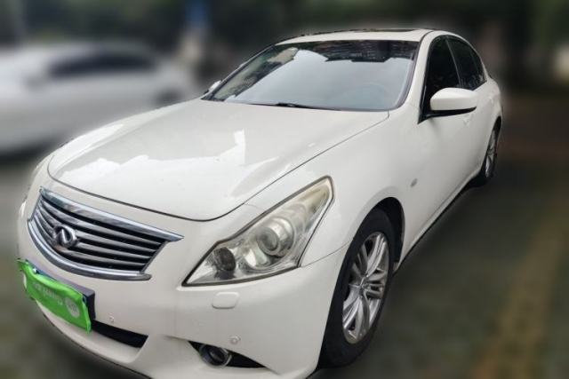 Used Infiniti G Series 2013 G25 Sedan Luxury Sport Edition