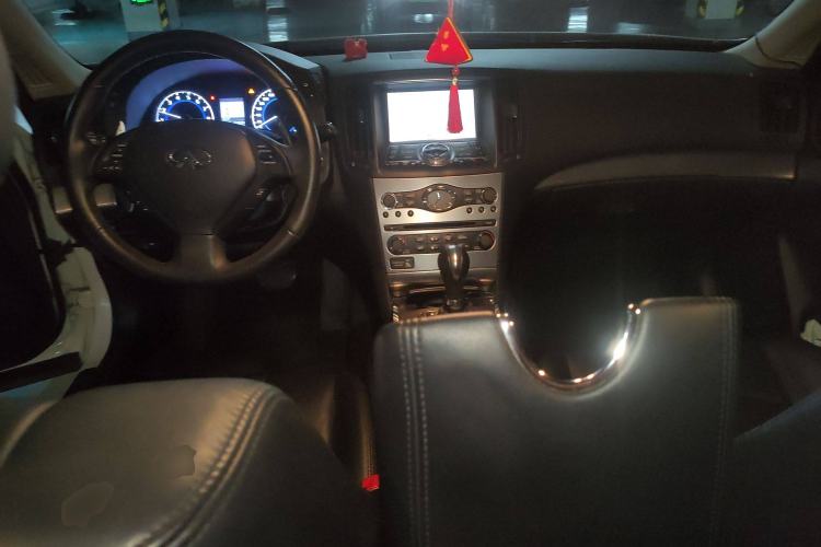 Used Infiniti G Series 2013 G25 Sedan Luxury Sport Edition Center Console